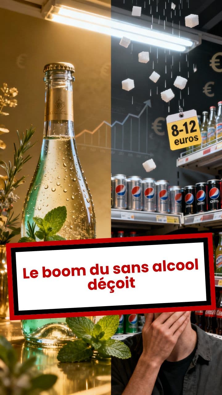 Le boom du sans alcool déçoit