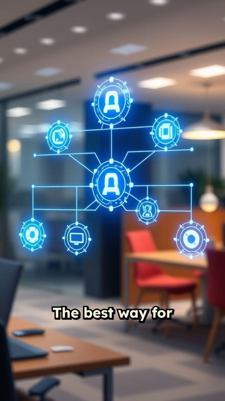 Organizing AI Agents Like Human Teams