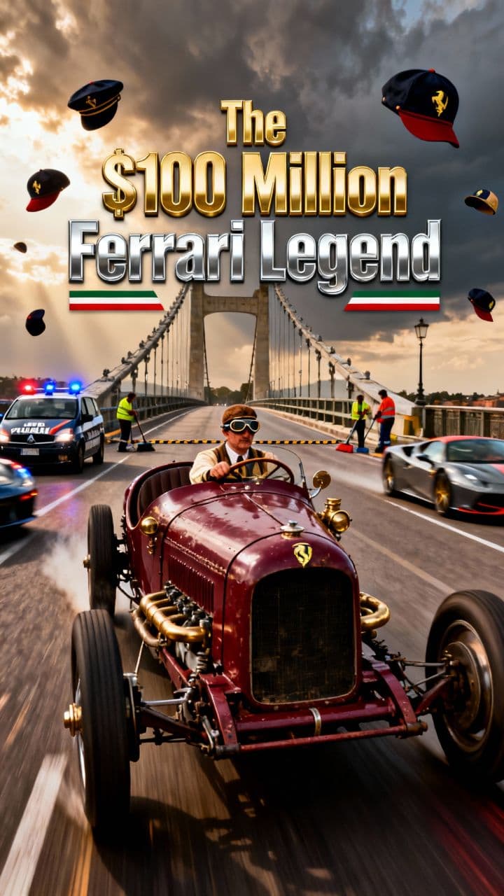 The $100 Million Ferrari Legend