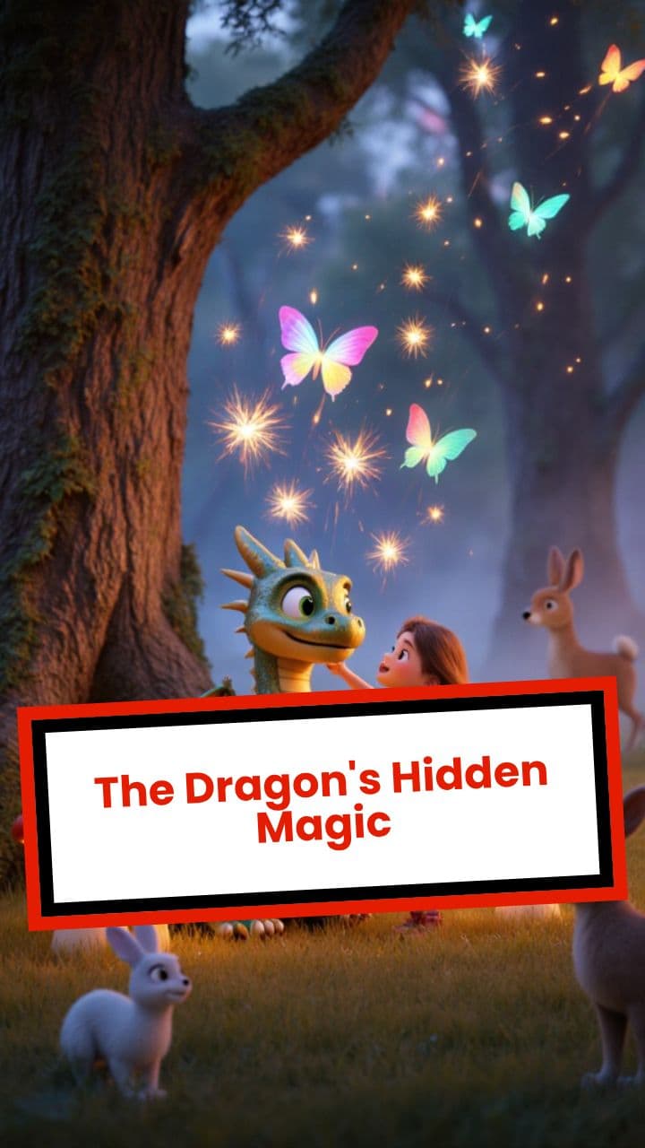 The Dragon's Hidden Magic