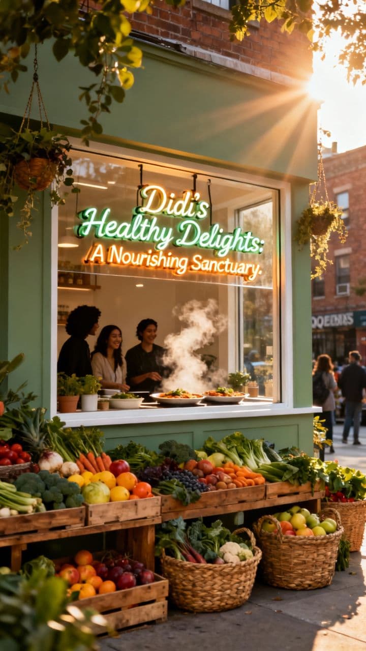 Didi's Healthy Delights: A Nourishing Sanctuary