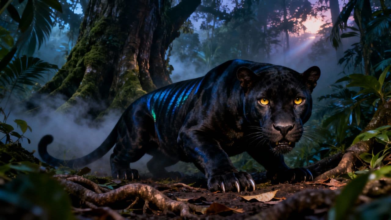 The Lurking Predator