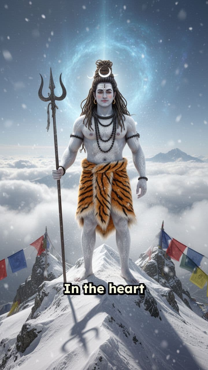Lord Shiva: The Supreme Yogi