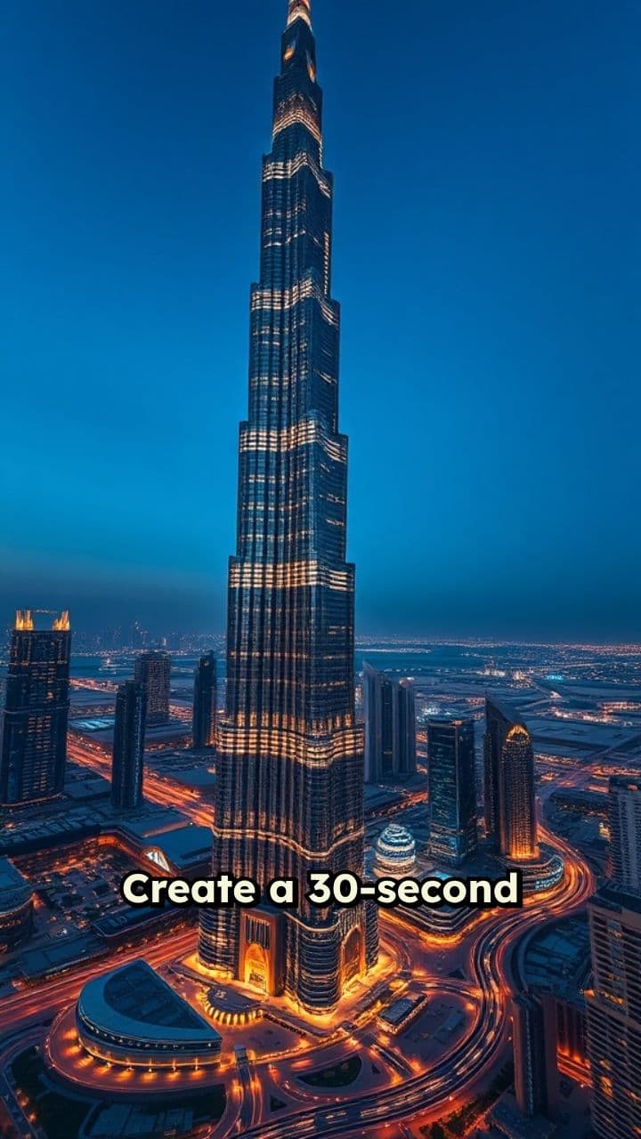 Burj Khalifa: 6 Amazing Facts