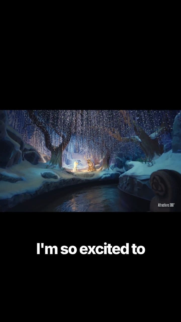 Excitement at the Ice Palace