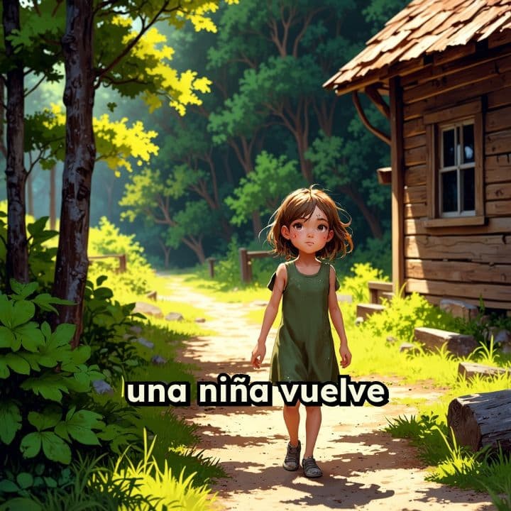 El regreso de la niña del bosque