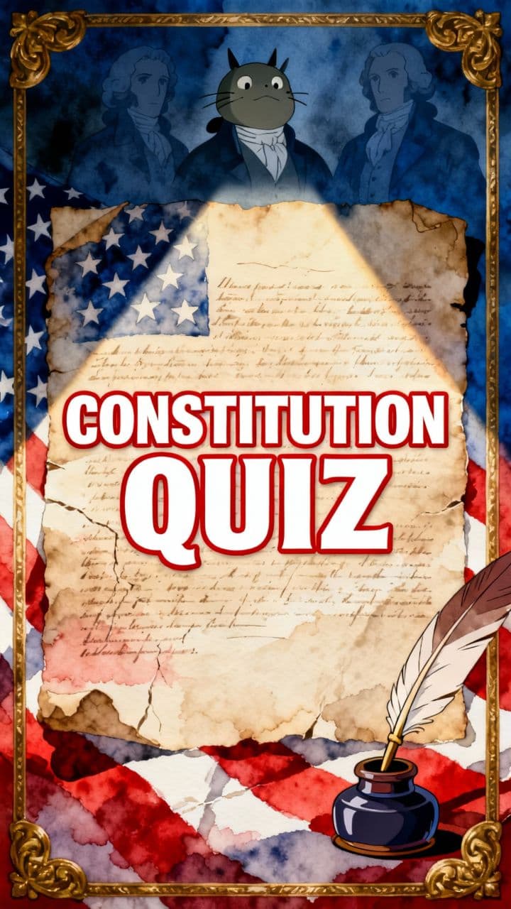 Constitution Quiz