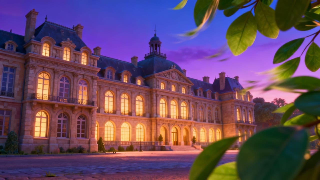 #7908- A New Beginning in Fontainebleau