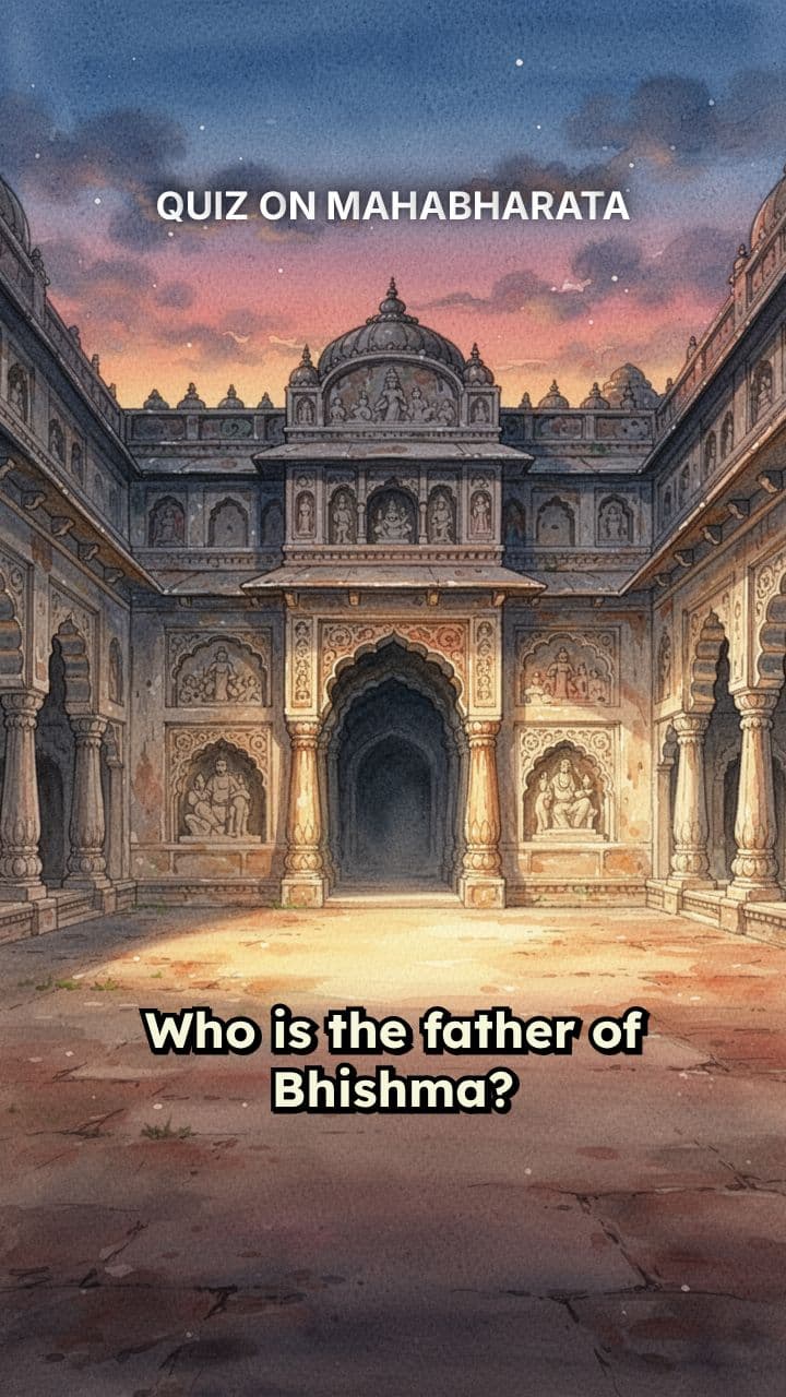 QUIZ ON MAHABHARATA