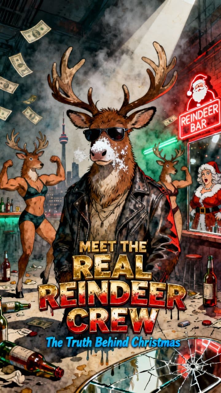 Meet the Real Reindeer Crew
