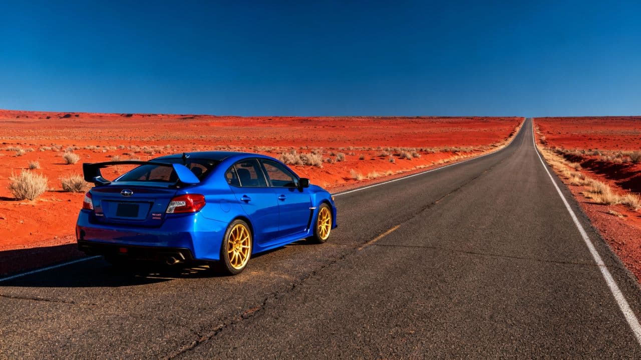 Desert Road Photography Adventure