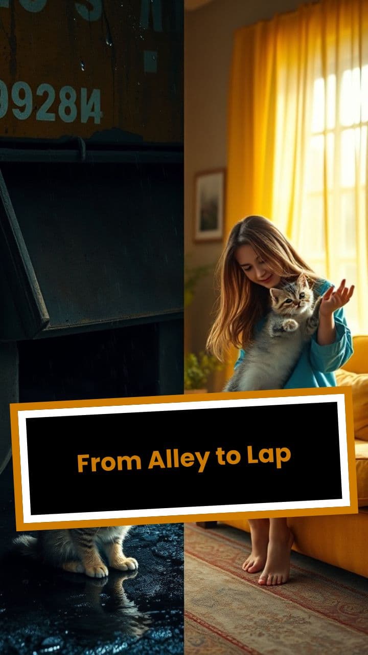 From Alley to Lap