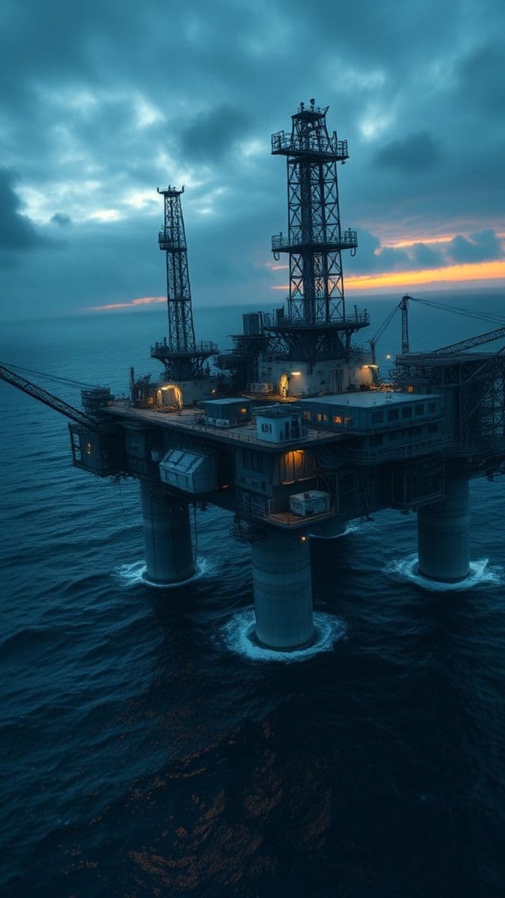 Hjemlengsel fra offshore livet