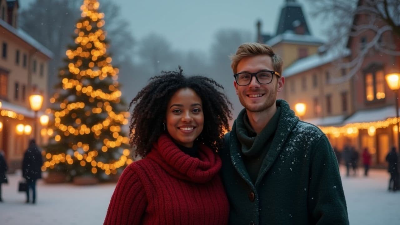 Weihnachten mit den Bartis