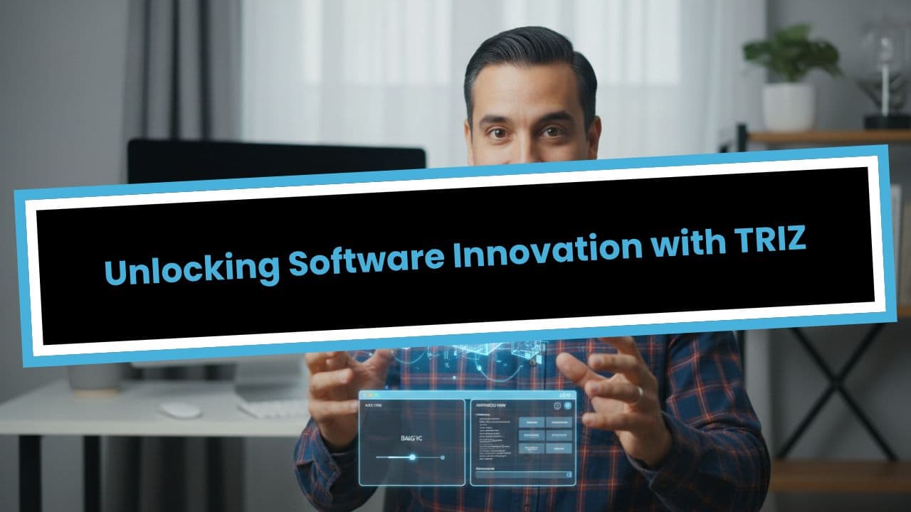 Unlocking Software Innovation with TRIZ