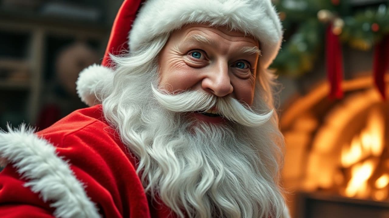 Carta de Papá Noel a Adrián Ramón