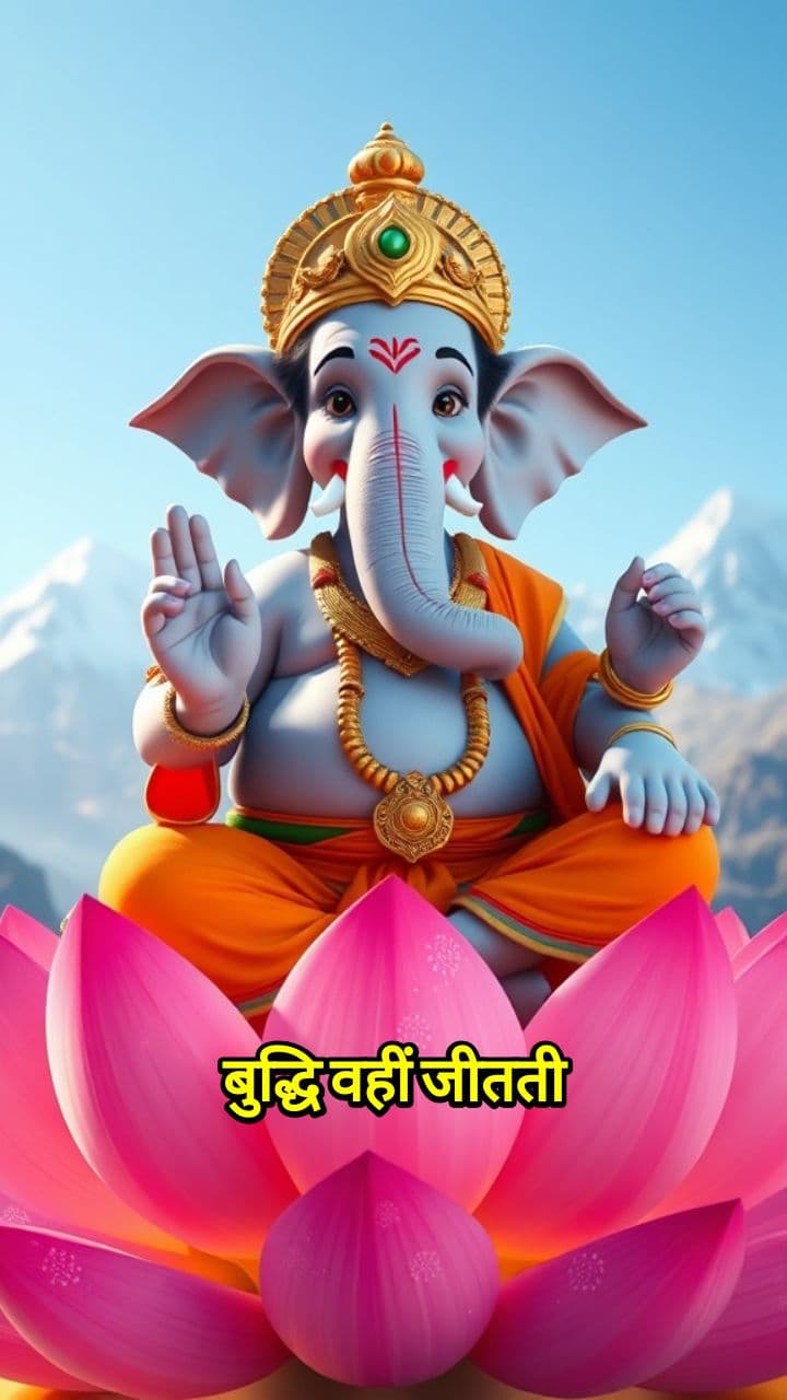 Ganesha's Wisdom for a Young Mind