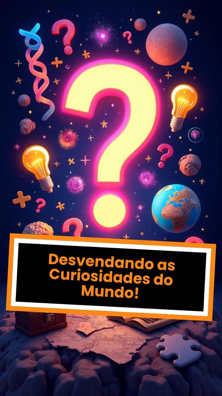 Desvendando as Curiosidades do Mundo!