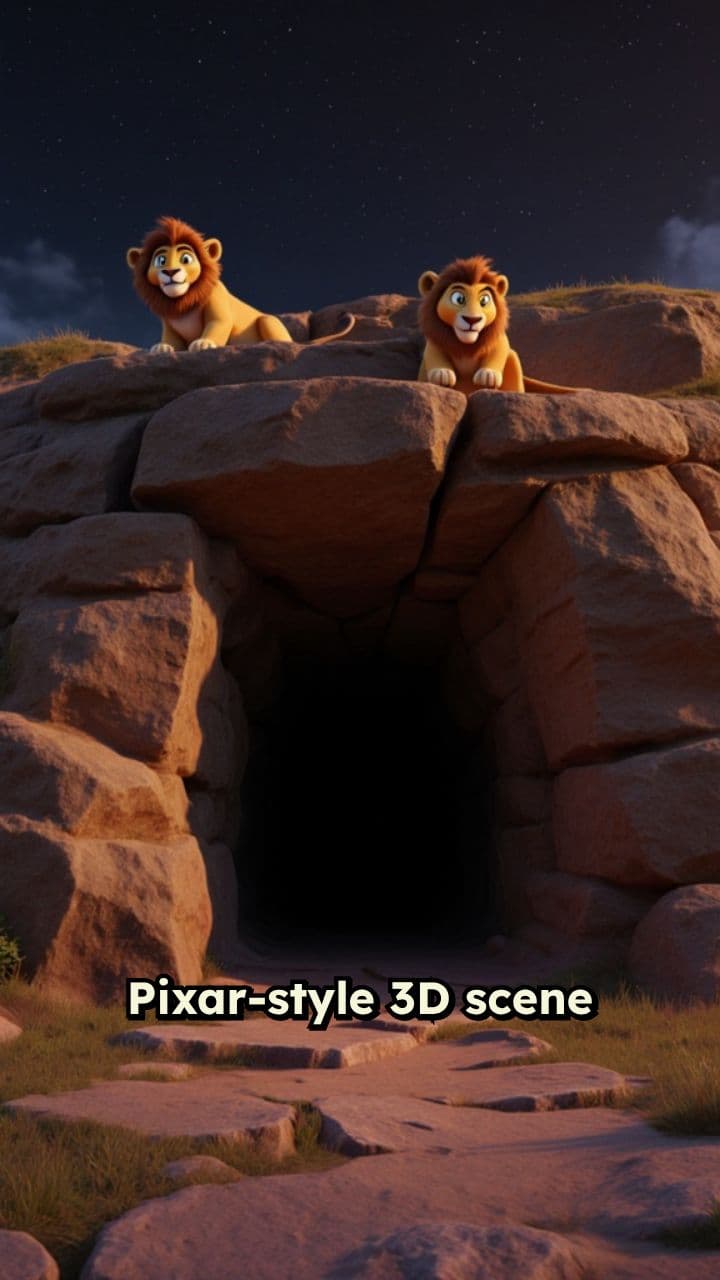 Daniel's Descent into the Lions' Den