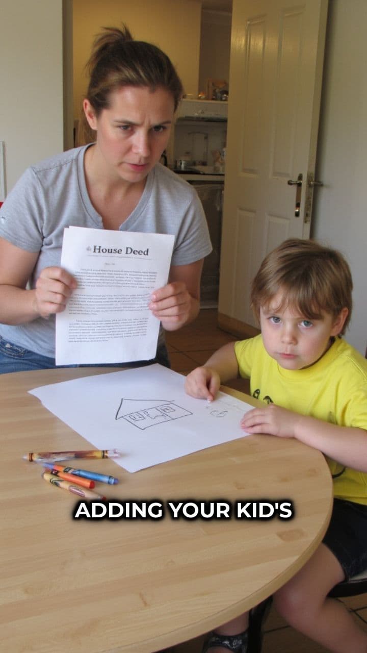 Avoid Adding Your Child to House Deed
