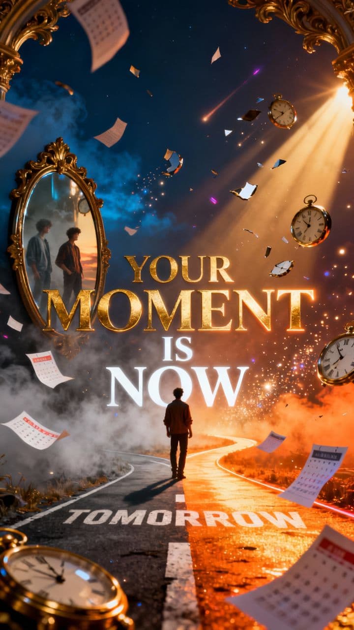 Your Moment Is Now
