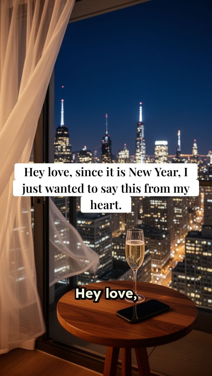 A New Year Love Letter