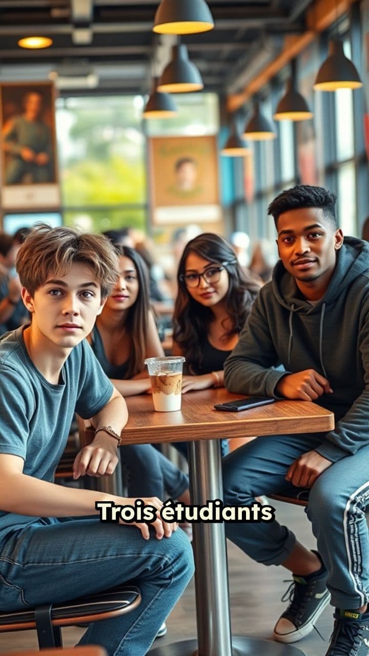 Payer facilement avec Flouci au café