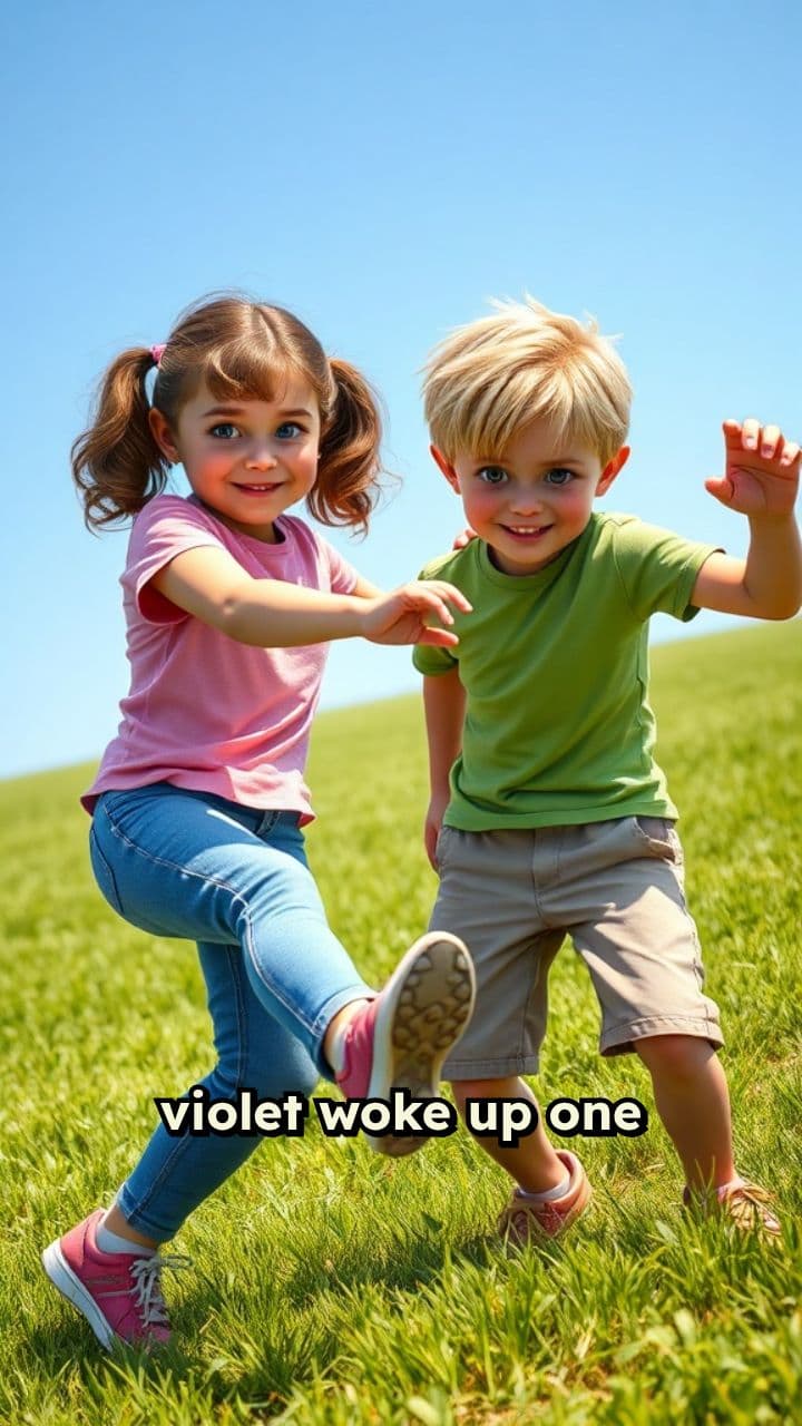 Violet's Chaotic Morning Adventure