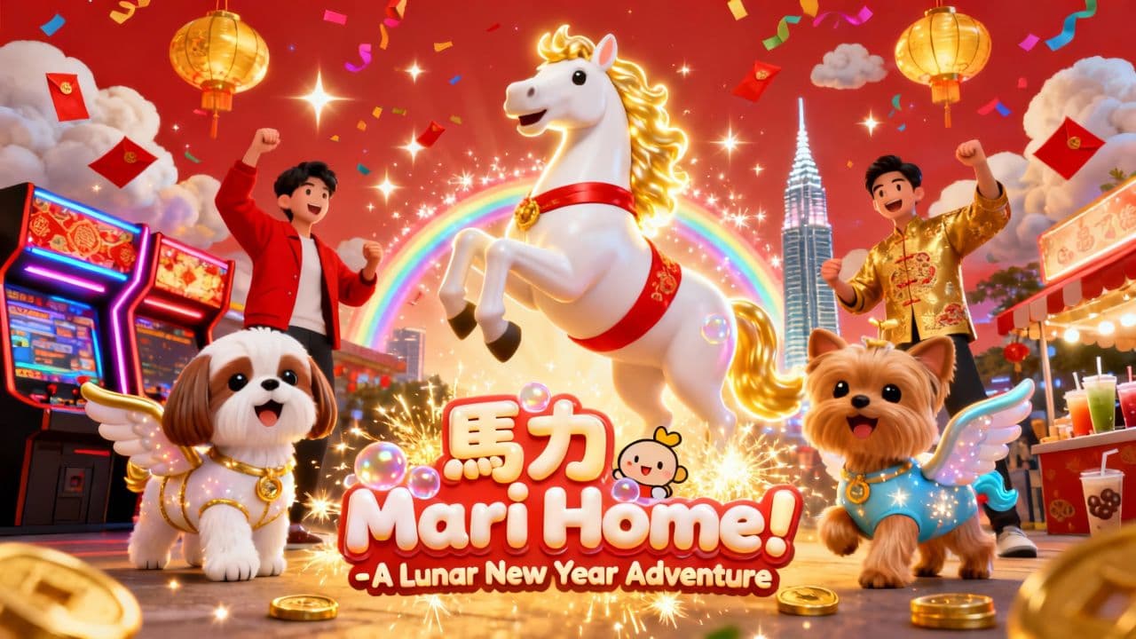 馬力 Mari Home! - A Lunar New Year Adventure