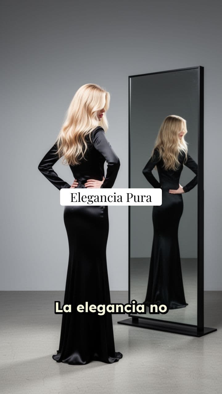 Elegancia en el Espejo