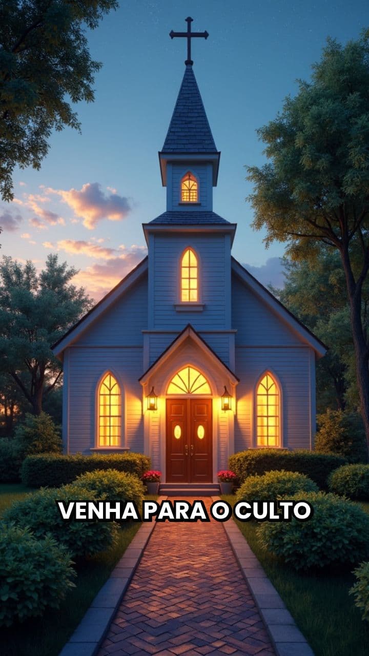 Culto de Oração na Segunda Igreja