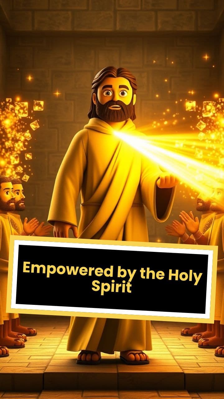 Empowered by the Holy Spirit