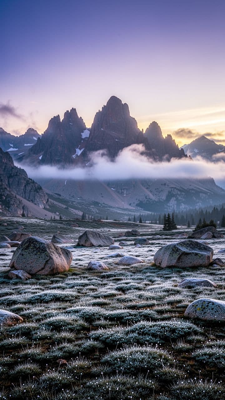 Train to Pikes Peak Summit