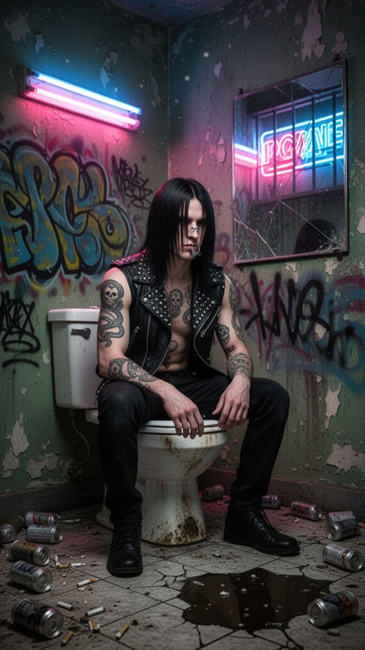 Milan, Kahler, Nick and Till