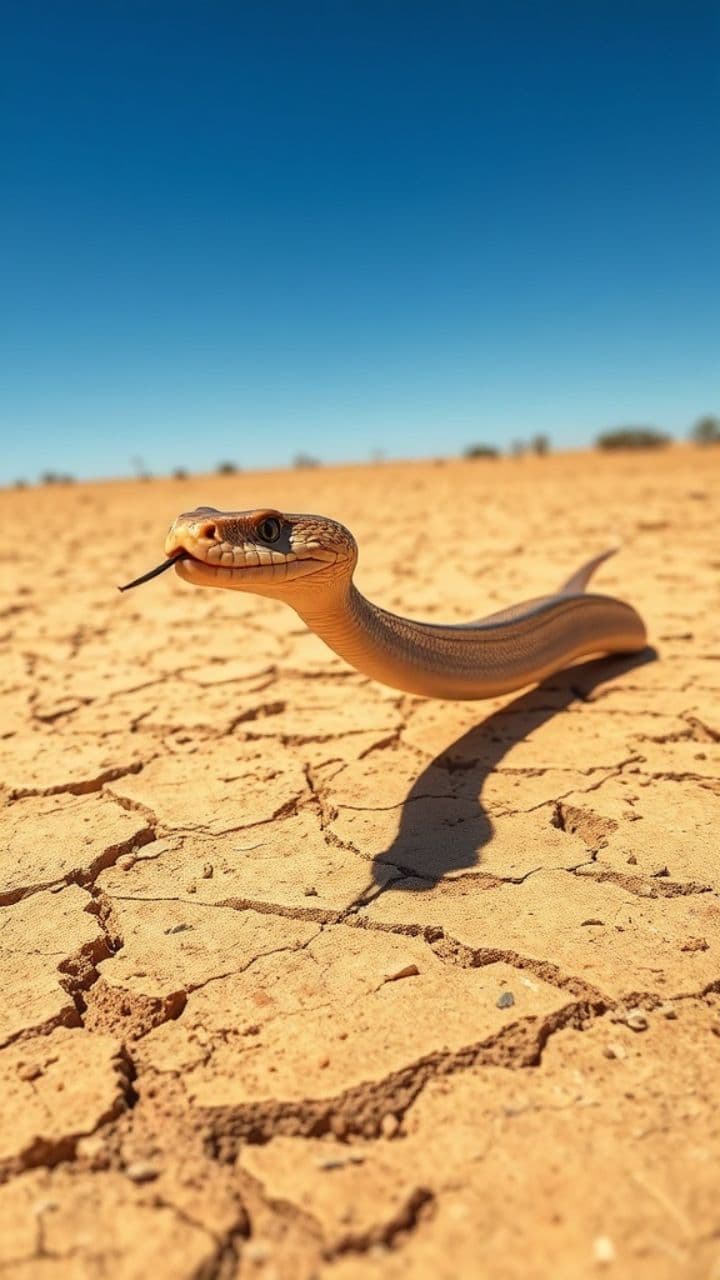 Inland Taipan vs Tiger: Desert Duel