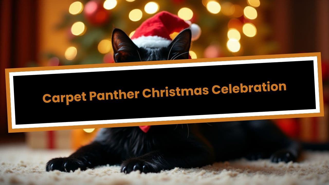 Carpet Panther Christmas Celebration