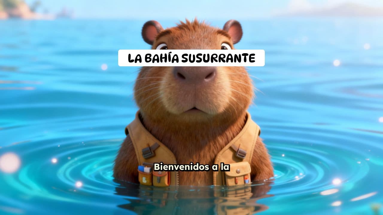 Temporada 2 - Capítulo 2: La Bahía Susurrante