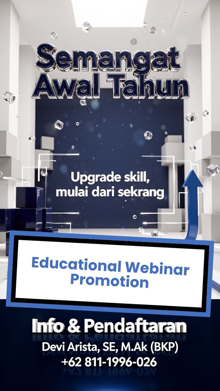 Educational Webinar Promotion