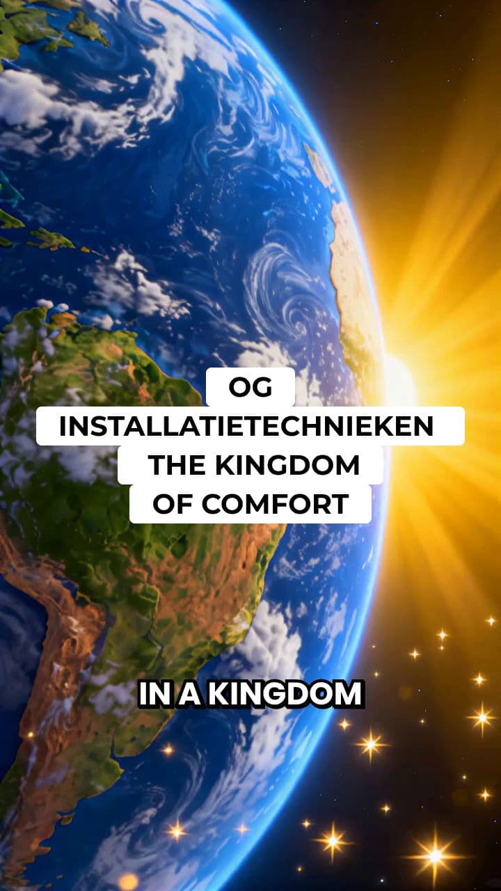 THE KINGDOM OF COMFORT - EPISODE I: THE GREAT HEATWAVE