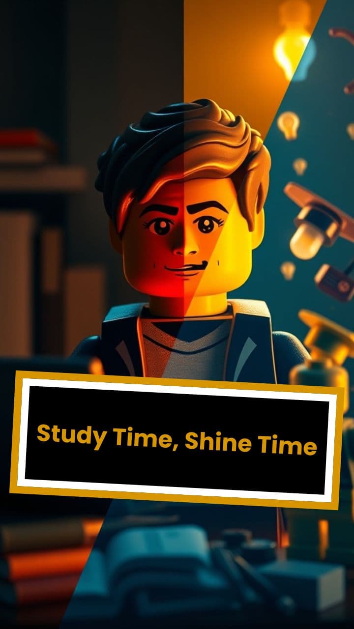 Study Time, Shine Time