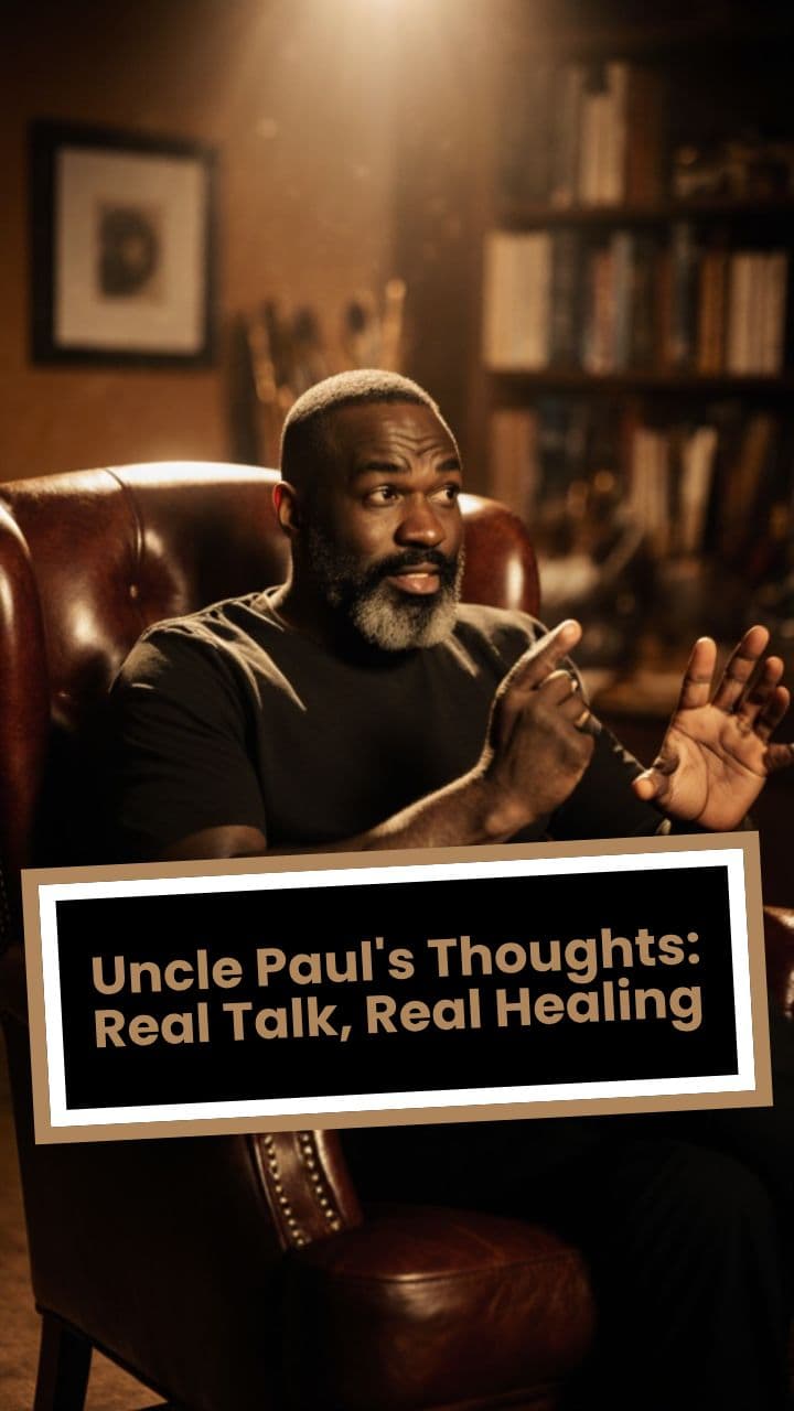 Uncle Paul's Thoughts: Real Talk, Real Healing
