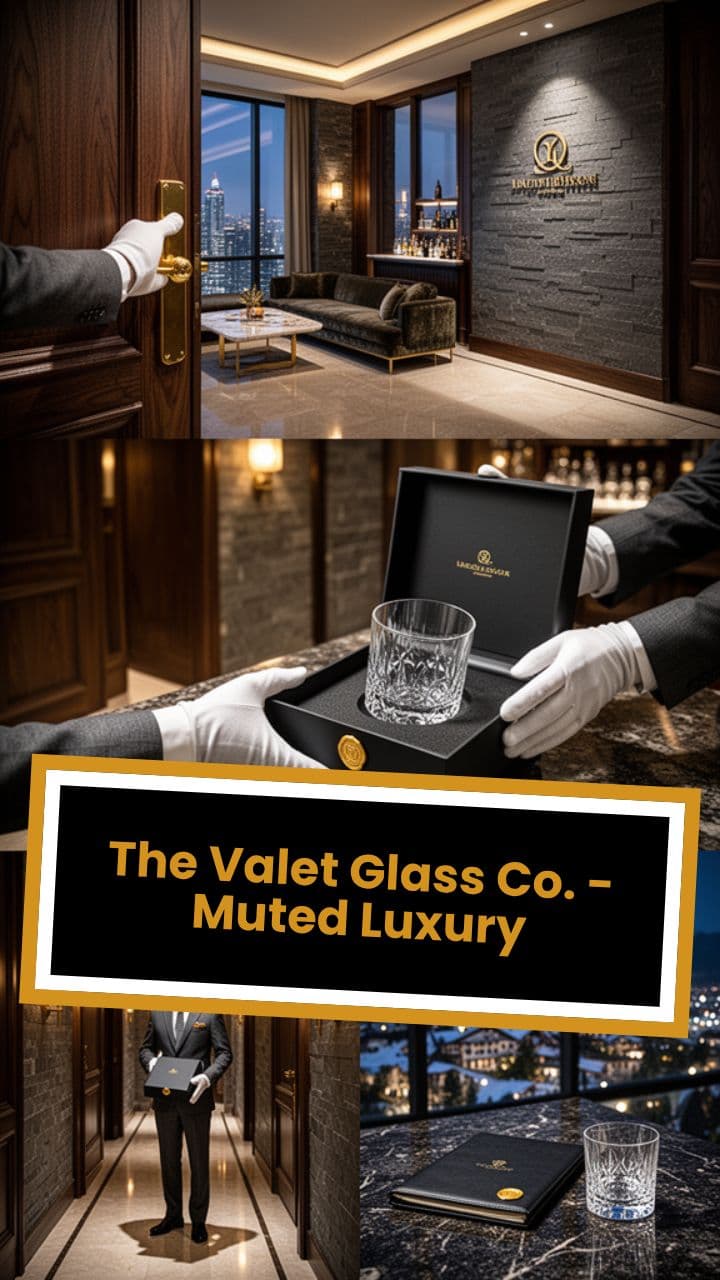 The Valet Glass Co. - Muted Luxury