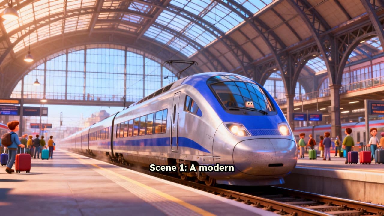 A Magical Day in Düsseldorf