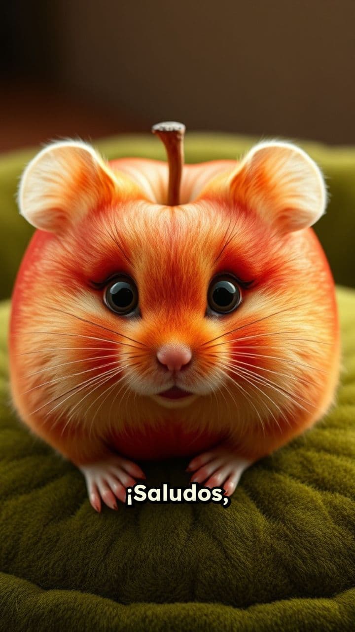 Hamstirini Manzanini: ¡La Fusión Perfecta!