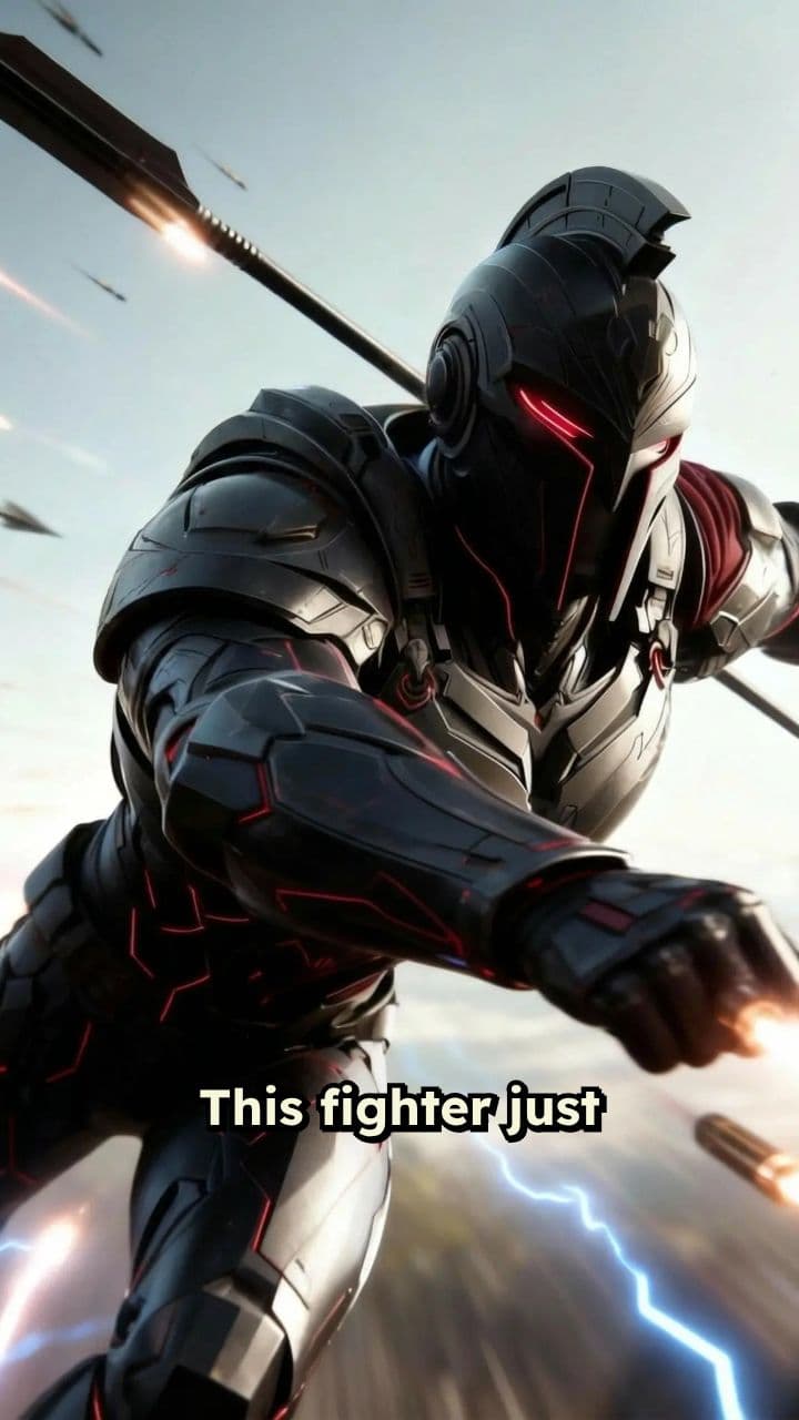 Katana and Blaster Cyber Samurai