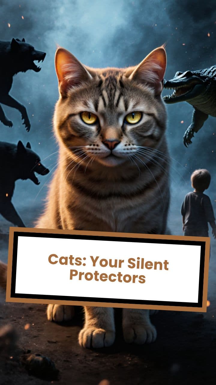 Cats: Your Silent Protectors