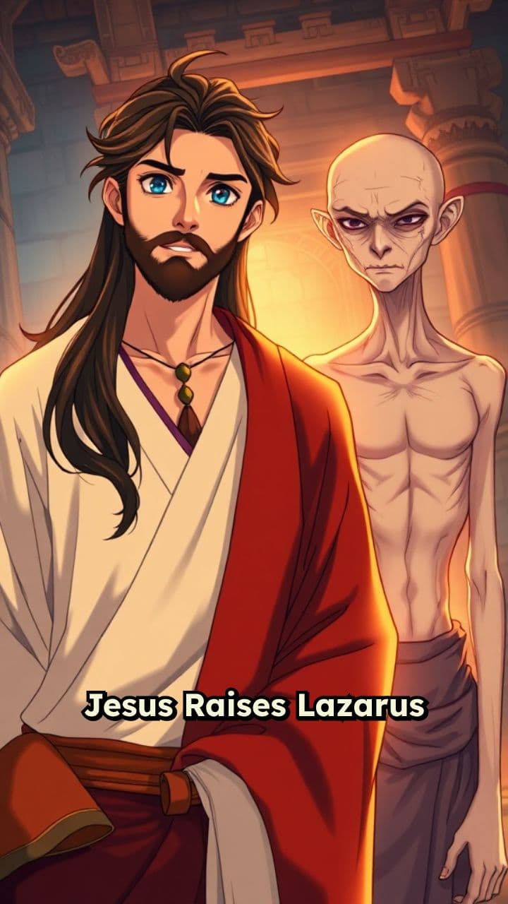 Jesus Raises Lazarus from the Dead