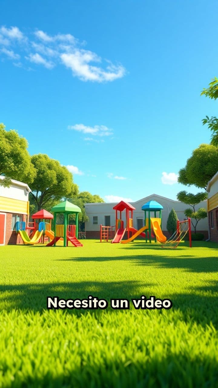 Un niño aprende a jugar y compartir