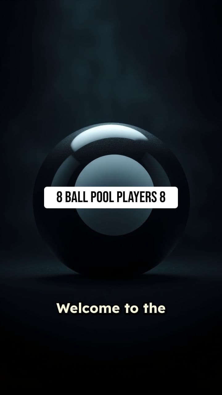 8 Ball Pool Pro Challenge