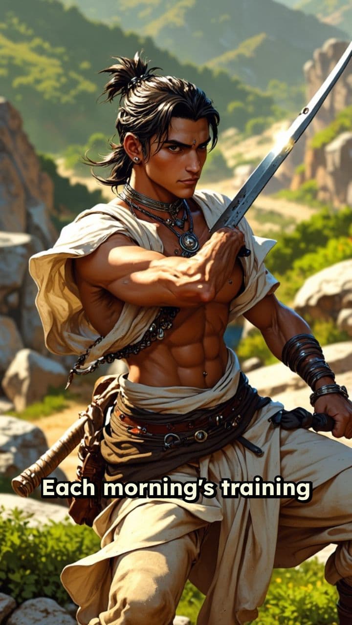 Young Maharana Pratap's Training